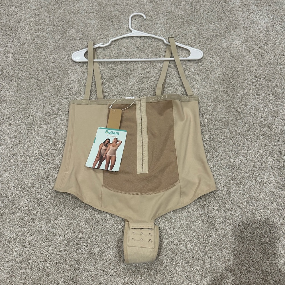 Bellefit medical grade postpardum recovery corset thong